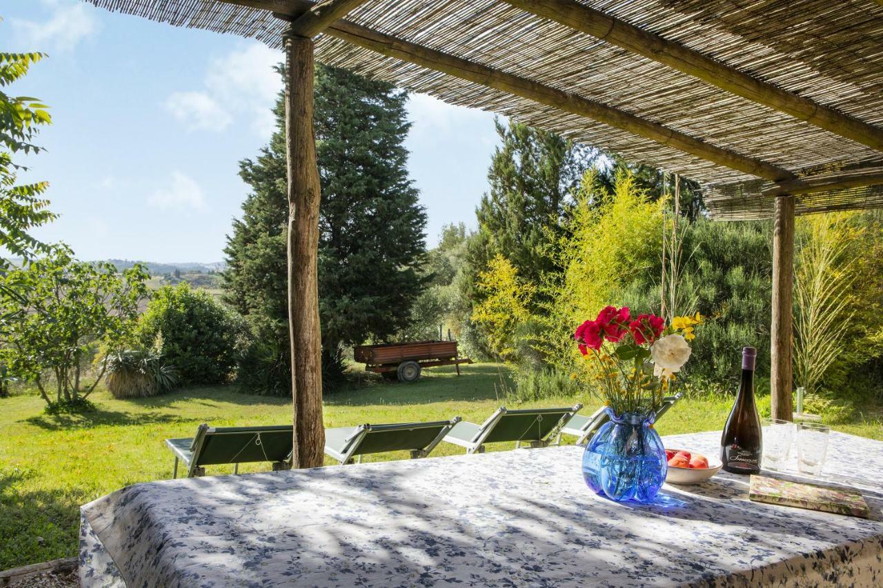 Cosona Villa Pienza Ngoại thất bức ảnh