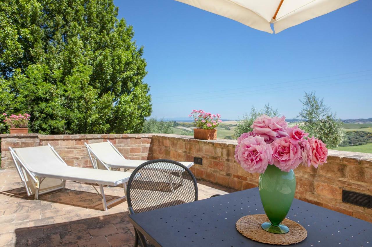 Cosona Villa Pienza Ngoại thất bức ảnh