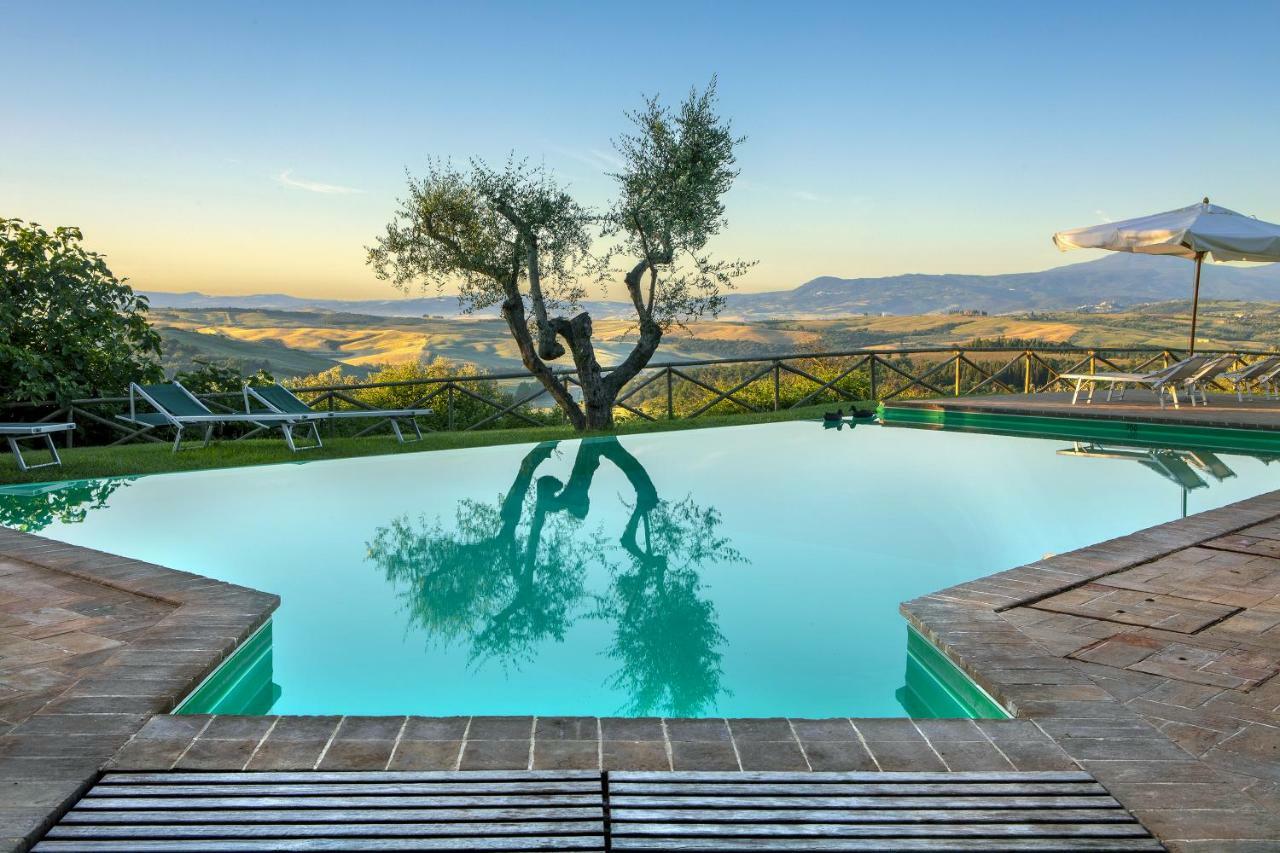 Cosona Villa Pienza Ngoại thất bức ảnh
