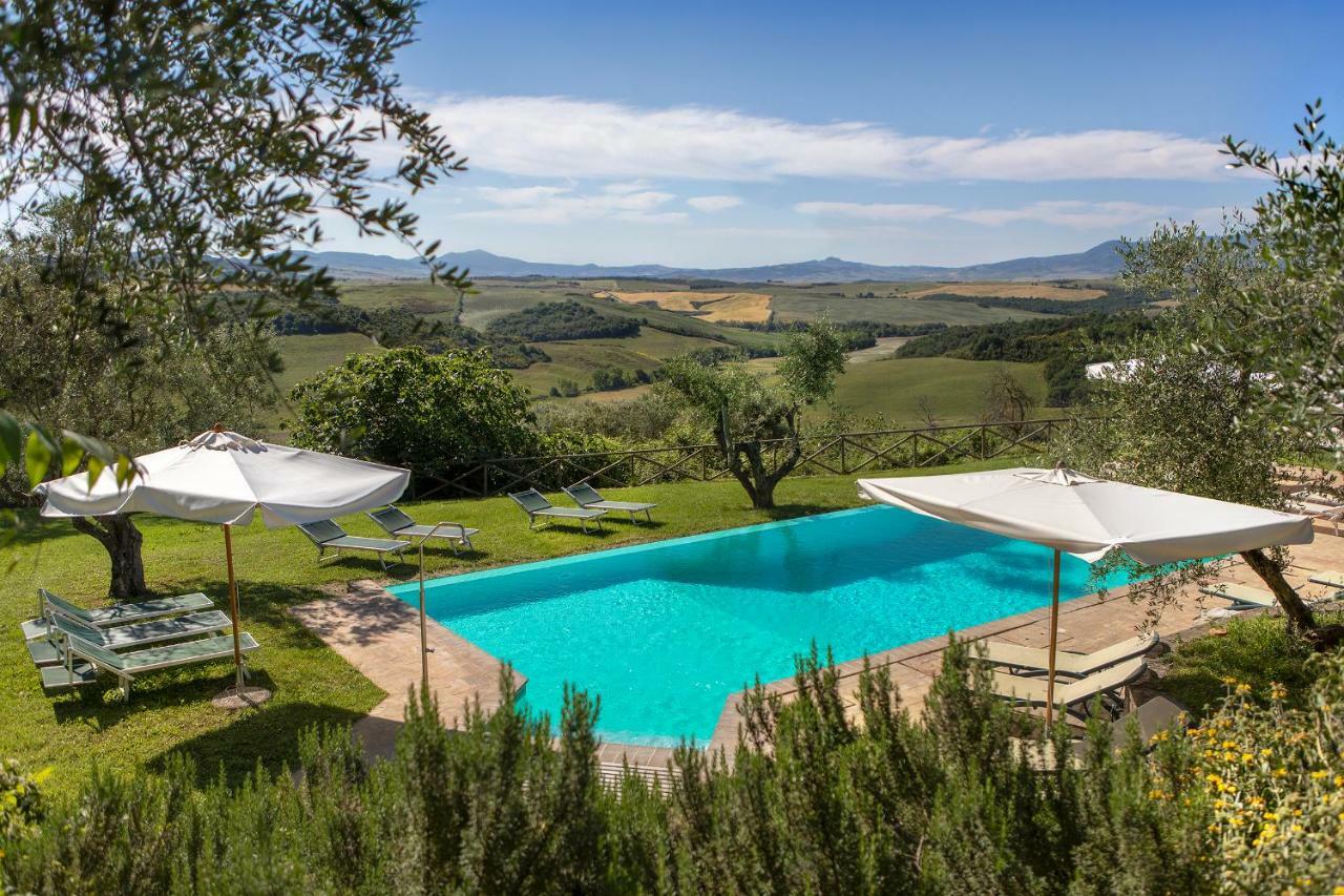 Cosona Villa Pienza Ngoại thất bức ảnh